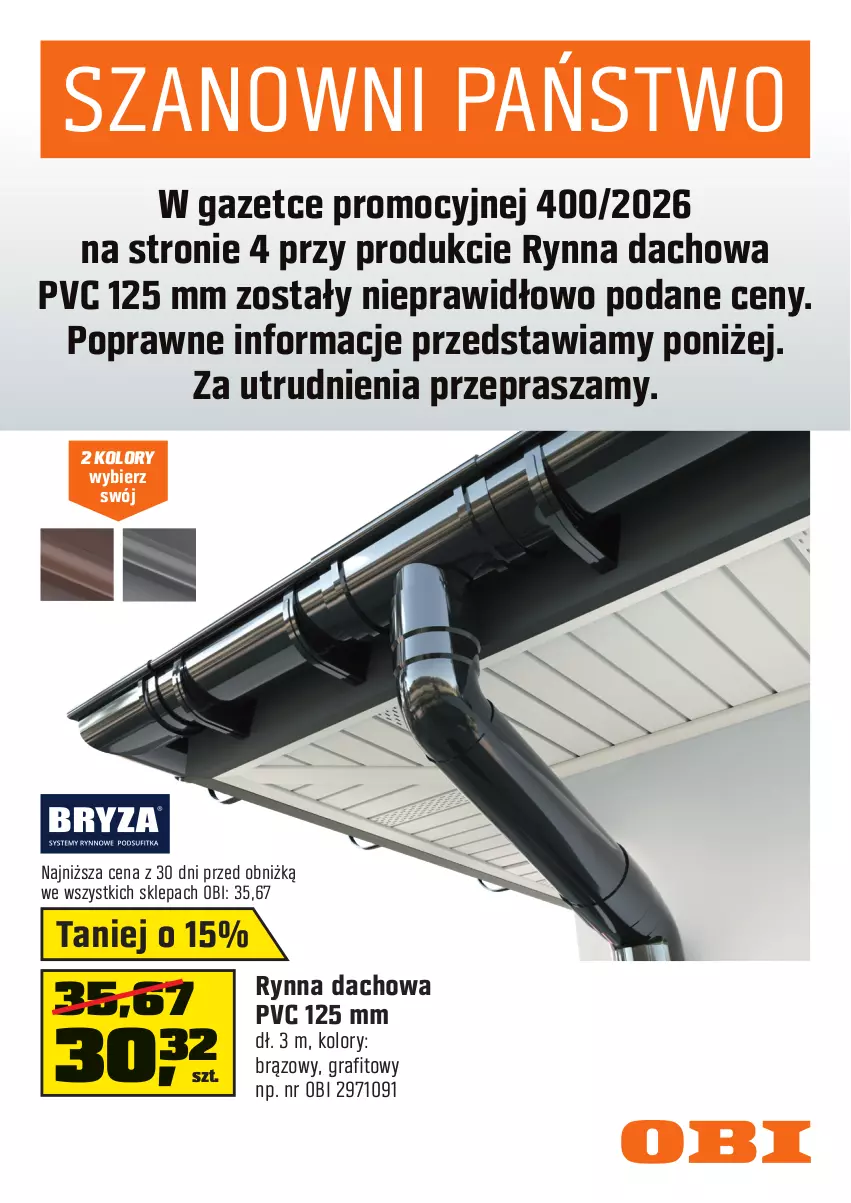 Gazetka promocyjna Obi - Gazetka OBI - ważna 11.03 do 24.03.2026 - strona 21 - produkty: Gra