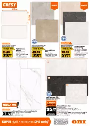 Gazetka promocyjna Obi - Gazetka OBI - Gazetka - ważna od 24.03 do 24.03.2026 - strona 13 - produkty: Zasłona, Roleta, Firana, Szyny, Szyna, Poduszka, Gres