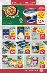 Gazetka promocyjna Aldi - Tydzień Włoski - Gazetka - ważna od 02.08 do 02.08.2025 - strona 2 - produkty: Ser, Krem pistacjowy, Kawa, Kosz, Mascarpone, Lody, Deser, Cappuccino
