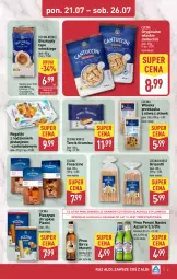 Gazetka promocyjna Aldi - Tydzień Włoski - Gazetka - ważna od 02.08 do 02.08.2025 - strona 4 - produkty: Piwa, Piwo, Piec, Gin, Gra, Chrupki, Rogal, Pieczywo chrupkie, Pieczywo, Biszkopty