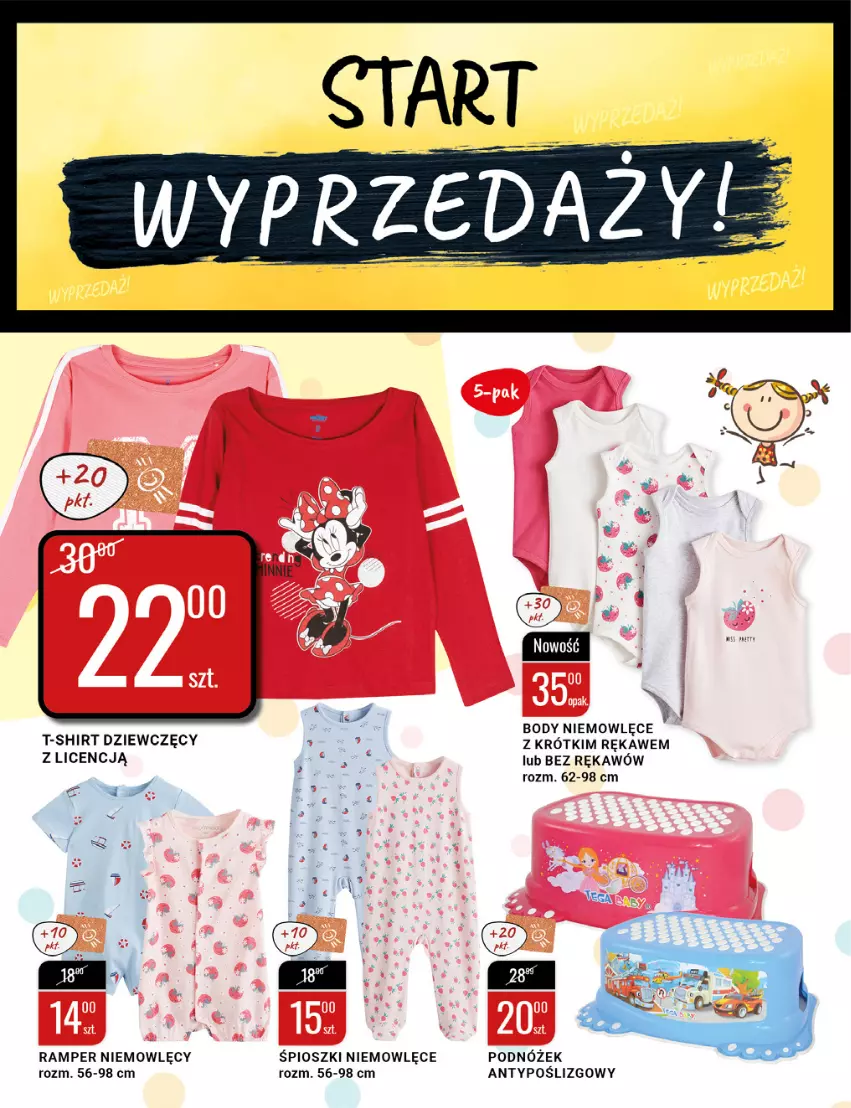 Gazetka promocyjna Bi1 - Letniej zabawy czas - ważna 25.05 do 31.05.2022 - strona 18 - produkty: Body, Podnóżek, T-shirt