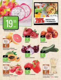 Gazetka promocyjna Bi1 - Letniej zabawy czas - Gazetka - ważna od 31.05 do 31.05.2022 - strona 8 - produkty: Hummus, Mus, Gra, Papaja, Papryka czerwona, Papryka, Granat, Pitahaya, Smoothie, Brzoskwinie, Pomidor malinowy