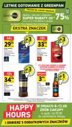 Gazetka promocyjna Intermarche - Gazetka Intermarche - Gazetka - ważna od 17.09 do 17.09.2025 - strona 10 - produkty: Piwo, Tchibo, Książęce, Kawa rozpuszczalna, Por, Gin, Kawa mielona, Kawa, Davidoff