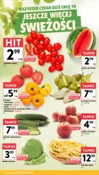 Gazetka promocyjna Intermarche - Gazetka Intermarche - Gazetka - ważna od 17.09 do 17.09.2025 - strona 12 - produkty: Ser, Sałata lodowa, Ogórek, Sałat, Arbuz, Fa