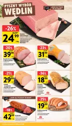 Gazetka promocyjna Intermarche - Gazetka Intermarche - Gazetka - ważna od 17.09 do 17.09.2025 - strona 16 - produkty: Piec, Warzywa, Ser, Pieczeń rzymska, Kindziuk, Szynka konserwowa, Szynka, Kabanos, Kiełbasa