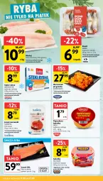 Gazetka promocyjna Intermarche - Gazetka Intermarche - Gazetka - ważna od 17.09 do 17.09.2025 - strona 18 - produkty: Sałatka, Paprykarz, Rio Mare, Ryba, Papryka, Suempol, Stek, Dega, Sałat, Mintaj, Lazur