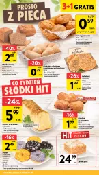 Gazetka promocyjna Intermarche - Gazetka Intermarche - Gazetka - ważna od 17.09 do 17.09.2025 - strona 20 - produkty: Cebula, Gra, Bułka grahamka, Chleb, Donut, Mango, Ciabatta, Bułka
