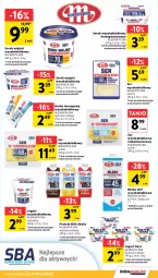 Gazetka promocyjna Intermarche - Gazetka Intermarche - Gazetka - ważna od 17.09 do 17.09.2025 - strona 21 - produkty: Serek wiejski, Sok, Ser, Jogurt, Mlekovita, Serek, Baton, Mleko