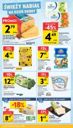 Gazetka promocyjna Intermarche - Gazetka Intermarche - Gazetka - ważna od 17.09 do 17.09.2025 - strona 22 - produkty: Rycki Edam, Serek wiejski, Maasdam, Ser, Twaróg, Jaja, Serek, Edam, Hochland, Twaróg półtłusty, Masło, Almette, Fa