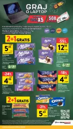 Gazetka promocyjna Intermarche - Gazetka Intermarche - Gazetka - ważna od 17.09 do 17.09.2025 - strona 25 - produkty: Ciastka, Gra, Prince Polo, Mleczko, Czekolada, Delicje, Oreo, Milka