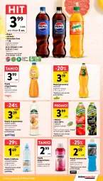 Gazetka promocyjna Intermarche - Gazetka Intermarche - Gazetka - ważna od 17.09 do 17.09.2025 - strona 29 - produkty: Sok, Por, Mirinda, LANA, Pepsi, Napój izotoniczny, Napój gazowany, Tymbark, Oshee, Napój niegazowany, Staropolanka, Woda, Napój, Nektar, Hortex