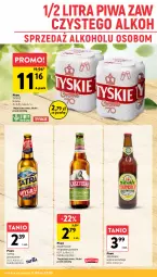 Gazetka promocyjna Intermarche - Gazetka Intermarche - Gazetka - ważna od 17.09 do 17.09.2025 - strona 30 - produkty: Piwa, Piwo, Kasztelan, Tyskie, Tatra