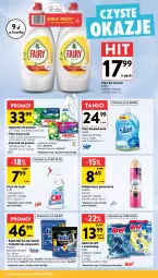 Gazetka promocyjna Intermarche - Gazetka Intermarche - Gazetka - ważna od 17.09 do 17.09.2025 - strona 34 - produkty: Płyn do prania, Finish, Bref, Tablet, Proszek do prania, Clin, Silan, Płyn do płukania, Kulki do wc, Odświeżacz powietrza, Fairy, Zmywarki, Ariel, Kapsułki do prania, Płyn do szyb, Tabletki do zmywarki, Fa