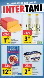 Gazetka promocyjna Intermarche - Gazetka Intermarche - Gazetka - ważna od 17.09 do 17.09.2025 - strona 38 - produkty: Ser, Danone, Morliny, Fanta, Gouda, Kiełbasa, Mleko, Kiełbasa śląska, Fa
