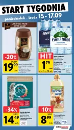 Gazetka promocyjna Intermarche - Gazetka Intermarche - Gazetka - ważna od 17.09 do 17.09.2025 - strona 39 - produkty: Kawa rozpuszczalna, Pur, Purina, Kawa, LANA, Płyn do płukania, Woda