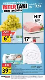 Gazetka promocyjna Intermarche - Gazetka Intermarche - Gazetka - ważna od 17.09 do 17.09.2025 - strona 40 - produkty: Kołdra, Schab wieprzowy, Wino