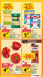 Gazetka promocyjna Intermarche - Gazetka Intermarche - Gazetka - ważna od 17.09 do 17.09.2025 - strona 7 - produkty: Ser, Danone, Papryka czerwona, Papryka, Actimel, Kabanos