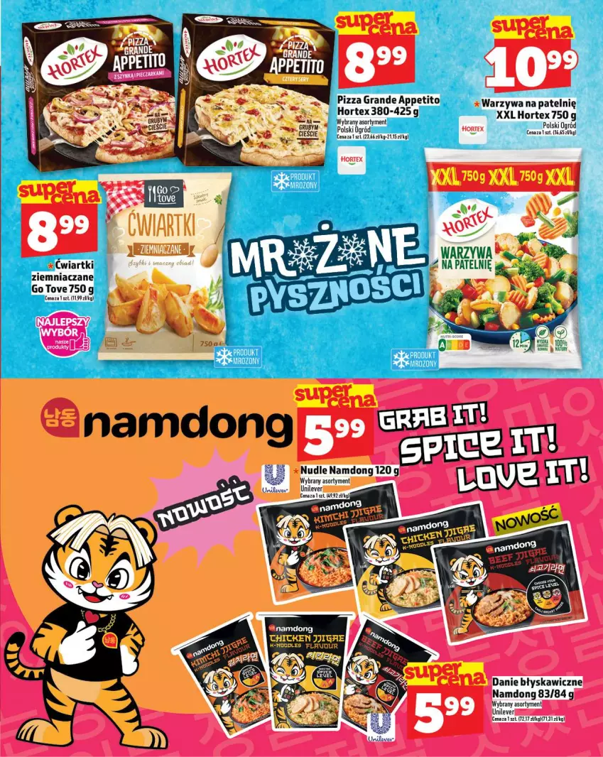 Gazetka promocyjna Topaz - Gazetka - ważna 30.10 do 05.11.2025 - strona 15 - produkty: Hortex, LG, Warzywa