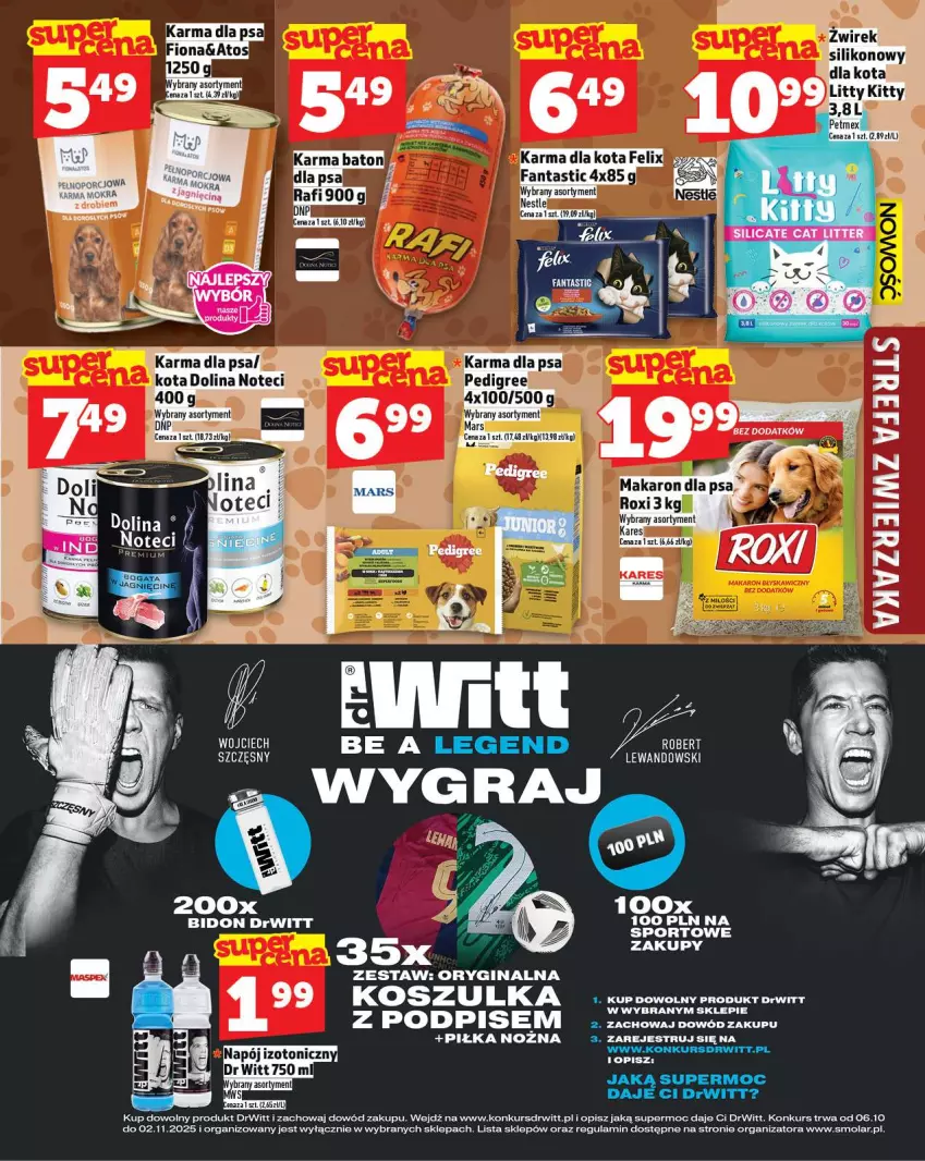 Gazetka promocyjna Topaz - Gazetka - ważna 30.10 do 05.11.2025 - strona 17 - produkty: Gin, Gra, HP, Mola, Noż, Piłka nożna, Por, Sport