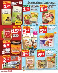 Gazetka promocyjna Topaz - Gazetka - Gazetka - ważna od 05.11 do 05.11.2025 - strona 16 - produkty: Top, Ryż, Gry, Kisiel, Tortilla, Bułeczki, Sante, Baton, Fanta, Chleb, Budyń, Fa