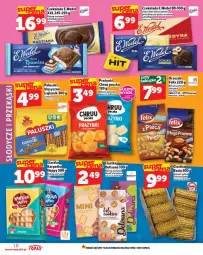 Gazetka promocyjna Topaz - Gazetka - Gazetka - ważna od 05.11 do 05.11.2025 - strona 18 - produkty: Top, Lajkonik, Orzeszki, Czekolada, Isana, Basia, Lorenz, Felix