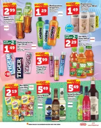 Gazetka promocyjna Topaz - Gazetka - Gazetka - ważna od 05.11 do 05.11.2025 - strona 23 - produkty: Top, Sok, Mus, Gra, Grappa, Leon, Napój gazowany, Syrop, Kubuś, Napój, Hortex