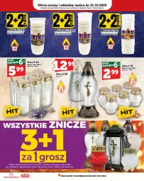 Gazetka promocyjna Topaz - Gazetka - Gazetka - ważna od 05.11 do 05.11.2025 - strona 26 - produkty: Top, Znicz
