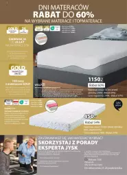 Gazetka promocyjna Jysk - Oferta tygodnia - Gazetka - ważna od 12.11 do 12.11.2023 - strona 3 - produkty: Top, Sok, Por, Materac, Zdrowie, Tera, Materac piankowy, Kokos, Fa