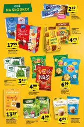 Gazetka promocyjna ABC - Gazetka - ważna od 27.05 do 27.05.2025 - strona 10 - produkty: Chipsy, Kawa, Chrupki, Herbatniki, Mleczko, Ptasie mleczko, Baton, Knoppers, Cappuccino, Herbata, Fa