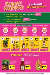 Gazetka promocyjna ABC - Gazetka - ważna od 27.05 do 27.05.2025 - strona 4 - produkty: Ketchup, Książęce, Kawa rozpuszczalna, Sok, Kawa, Grill, Kamis, Heinz