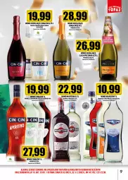 Gazetka promocyjna Topaz - Gazetka - Gazetka - ważna od 31.01 do 31.01.2025 - strona 10 - produkty: Mus, Martini, Wino musujące, Prosecco, Wino