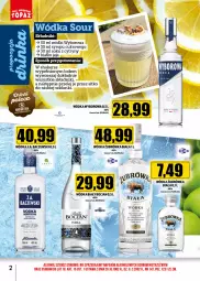 Gazetka promocyjna Topaz - Gazetka - Gazetka - ważna od 31.01 do 31.01.2025 - strona 3 - produkty: Sok, Jaja, Cytryny, Sitko, Wódka, Syrop, Wyborowa, Lanki