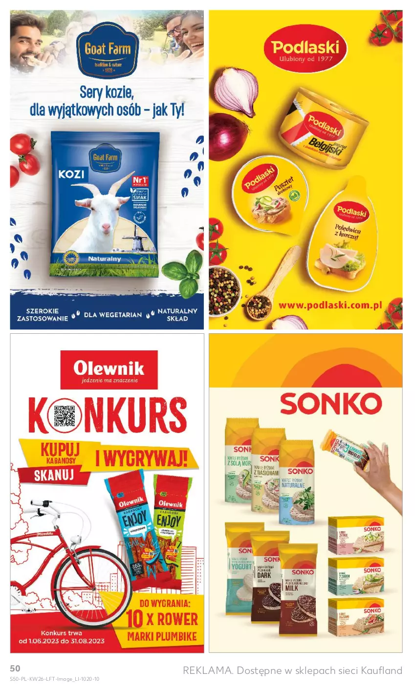 Gazetka promocyjna Kaufland - Gazetka tygodnia - ważna 29.06 do 05.07.2023 - strona 50