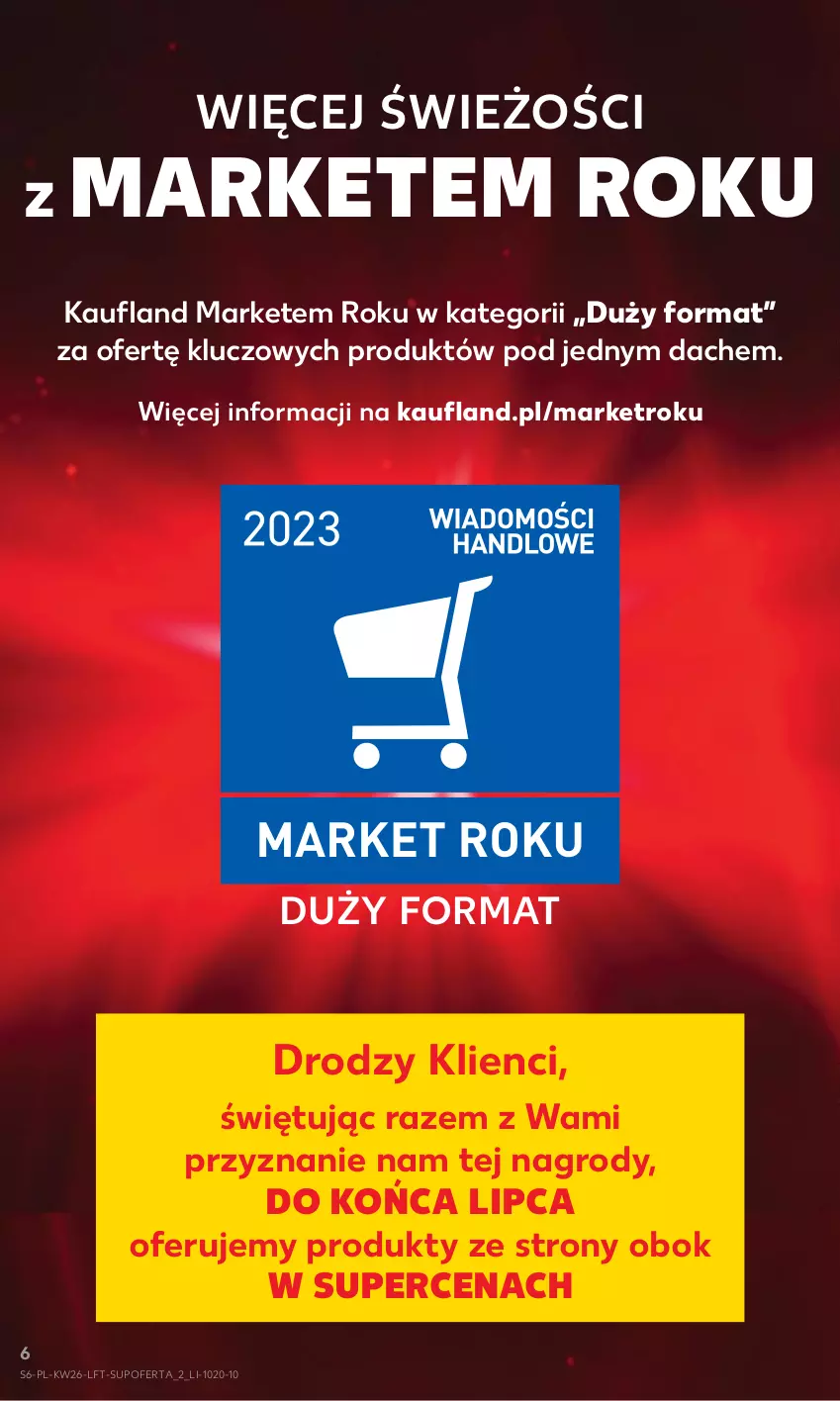 Gazetka promocyjna Kaufland - Gazetka tygodnia - ważna 29.06 do 05.07.2023 - strona 6