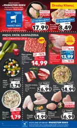 Gazetka promocyjna Kaufland - Gazetka tygodnia - Gazetka - ważna od 05.07 do 05.07.2023 - strona 16 - produkty: Piec, Kurczak, Mięso mielone, Mięso mielone z łopatki wieprzowej, Warzywa, Sos, Ser, Oliwki, Drób, Kapustą, Spaghetti, Szponder wołowy, Flaki, Oliwki czarne, Flaki wołowe, Mięso