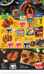 Gazetka promocyjna Kaufland - Gazetka tygodnia - Gazetka - ważna od 05.07 do 05.07.2023 - strona 21 - produkty: Kurczak, Udo z kurczaka, Kiełbaski białe, Morliny, Kaszanka, Kabanos, Grill, Kasza, Kiełbasa