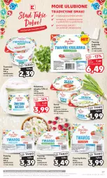 Gazetka promocyjna Kaufland - Gazetka tygodnia - Gazetka - ważna od 05.07 do 05.07.2023 - strona 27 - produkty: Serek wiejski, Ser, Gra, Twaróg, Serek, Twaróg półtłusty, Twaróg chudy, Twaróg tłusty