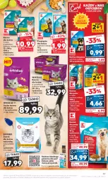 Gazetka promocyjna Kaufland - Gazetka tygodnia - Gazetka - ważna od 05.07 do 05.07.2023 - strona 47 - produkty: Sos, Gra, Whiskas, Przekąska dla kotów, Przysmaki, Gala, Sucha karma