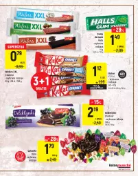 Gazetka promocyjna Intermarche - Warto brać - Gazetka - ważna od 10.05 do 10.05.2021 - strona 11 - produkty: Gra, Cukier, Chabrior, Czekolada, Baton, Guma do żucia, Cukierki, Halls, Pianka w czekoladzie