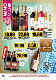 Gazetka promocyjna Topaz - Gazetka - Gazetka - ważna od 31.10 do 31.10.2024 - strona 12 - produkty: Piwo, Winiarnia Zamojska, Gra, Miód, Aronia, Wino, Wasa, Gres, Ogród, Fa