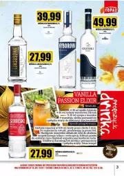 Gazetka promocyjna Topaz - Gazetka - Gazetka - ważna od 31.10 do 31.10.2024 - strona 3 - produkty: Dilmah, Wódka, Syrop, Wyborowa, Ogiński, Lanki