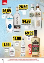 Gazetka promocyjna Topaz - Gazetka - Gazetka - ważna od 31.10 do 31.10.2024 - strona 4 - produkty: Sos, Tequila, Wódka, Krupnik