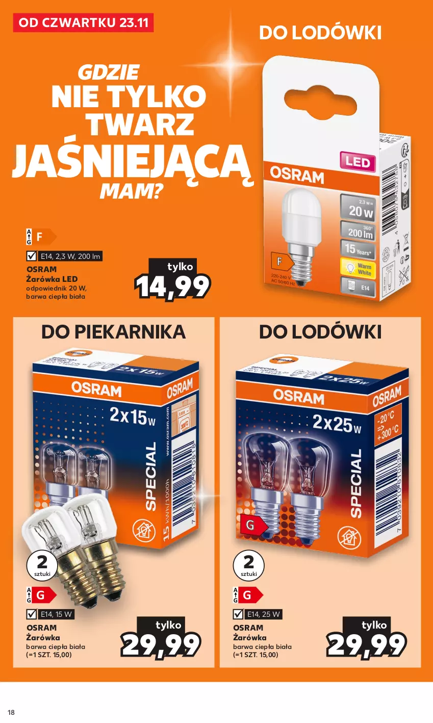 Gazetka promocyjna Kaufland - Kaufland - ważna 23.11 do 20.12.2023 - strona 18 - produkty: Piekarnik