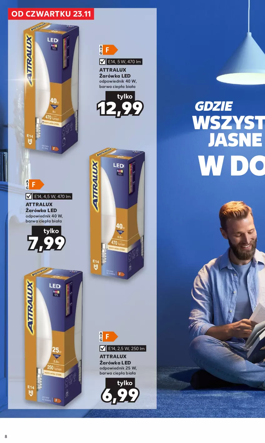 Gazetka promocyjna Kaufland - Kaufland - ważna 23.11 do 20.12.2023 - strona 8