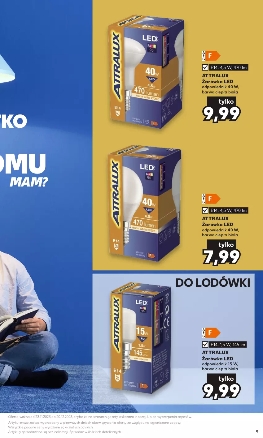 Gazetka promocyjna Kaufland - Kaufland - ważna 23.11 do 20.12.2023 - strona 9 - produkty: Gra