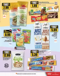 Gazetka promocyjna Topaz - Gazetka - Gazetka - ważna od 07.02 do 07.02.2024 - strona 13 - produkty: Pistacje, Top, STP, Ryż, Nesquik, Kisiel, Napój roślinny, Sonko, Tymbark, Baton, Cini Minis, Napój