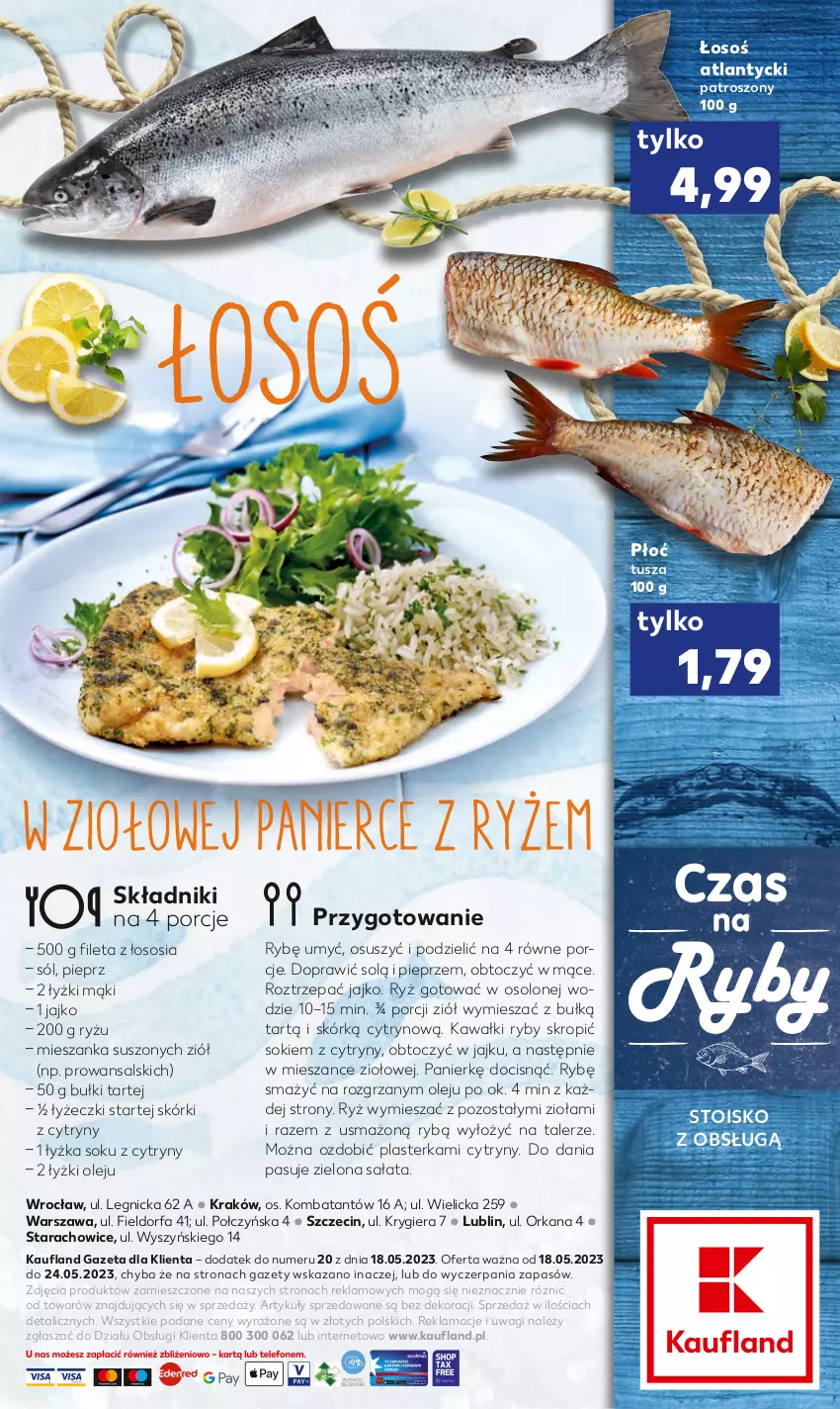 Gazetka promocyjna Kaufland - Kaufland - ważna 18.05 do 24.05.2023 - strona 2 - produkty: Cytryny, Fa, Kawa, Olej, Orka, Pieprz, Por, Ryż, Sałat, Sok, Sól, Sos, Talerz, Tusz, Wagi