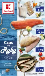 Gazetka promocyjna Kaufland - Kaufland - Gazetka - ważna od 24.05 do 24.05.2023 - strona 1 - produkty: Tuszka śledziowa wędzona, Pstrąg tęczowy, Tusz, Tuszka śledziowa, Pstrąg, Dorsz