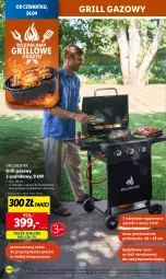 Gazetka promocyjna Lidl - GAZETKA - Gazetka - ważna od 23.04 do 23.04.2025 - strona 10 - produkty: Grill, Grill gazowy