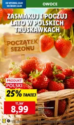 Gazetka promocyjna Lidl - GAZETKA - Gazetka - ważna od 23.04 do 23.04.2025 - strona 14 - produkty: Truskawki, Owoce